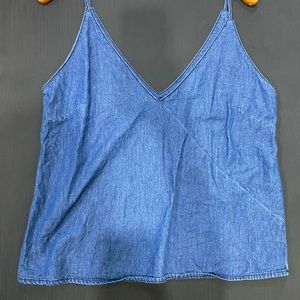 The Fifth Label denim boxy tank top